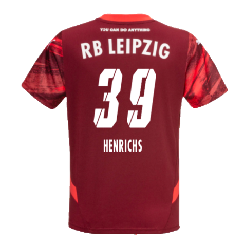 2024-2025 Red Bull Leipzig Away Shirt (Kids) (Henrichs 39)