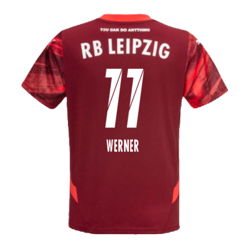 2024-2025 Red Bull Leipzig Away Shirt (Kids) (Werner 11)