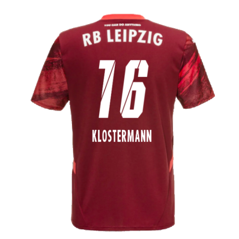 2024-2025 Red Bull Leipzig Away Shirt (Klostermann 16)