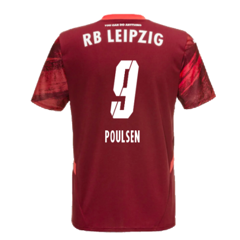 2024-2025 Red Bull Leipzig Away Shirt (Poulsen 9)