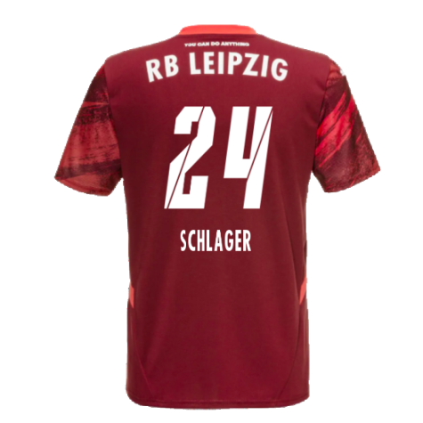 2024-2025 Red Bull Leipzig Away Shirt (Schlager 24)