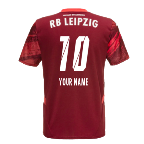 2024-2025 Red Bull Leipzig Away Shirt (Your Name)