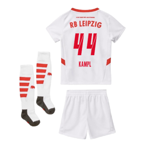 2024-2025 Red Bull Leipzig Home Mini Kit (Kampl 44)