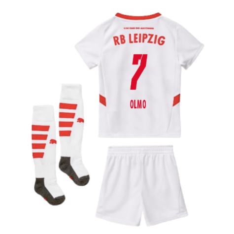 2024-2025 Red Bull Leipzig Home Mini Kit (Olmo 7)