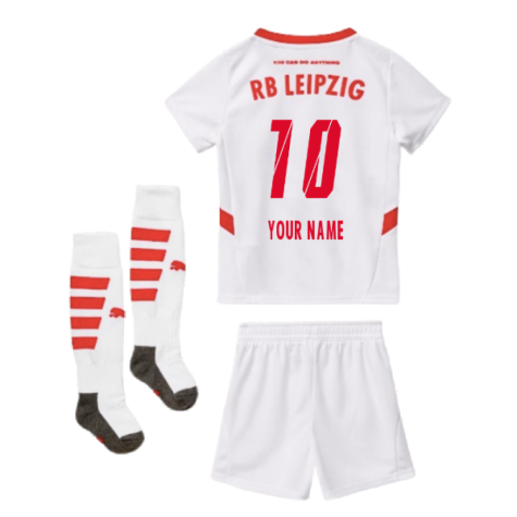 2024-2025 Red Bull Leipzig Home Mini Kit (Your Name)