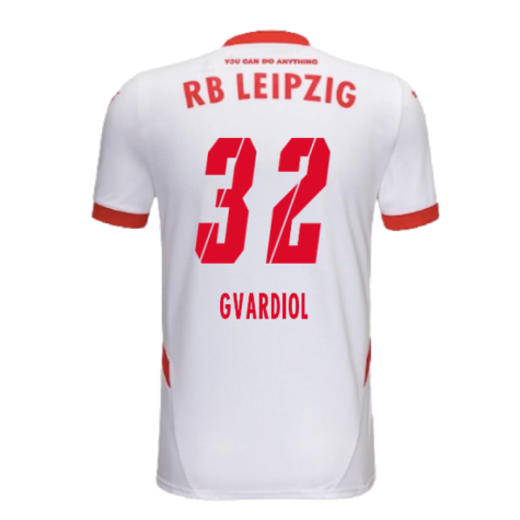 2024-2025 Red Bull Leipzig Home Shirt (Gvardiol 32)