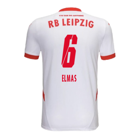 2024-2025 Red Bull Leipzig Home Shirt (Kids) (Elmas 6)