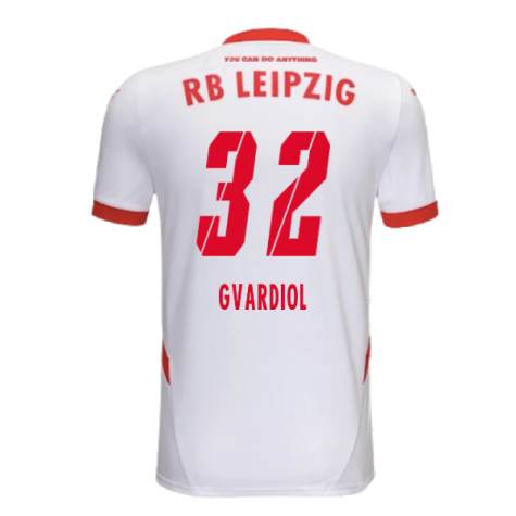 2024-2025 Red Bull Leipzig Home Shirt (Kids) (Gvardiol 32)