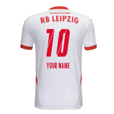 2024-2025 Red Bull Leipzig Home Shirt (Kids) (Your Name)