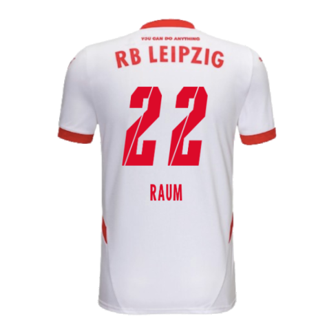 2024-2025 Red Bull Leipzig Home Shirt (Raum 22)