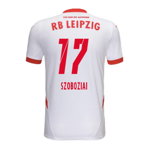 2024-2025 Red Bull Leipzig Home Shirt (Szoboziai 17)