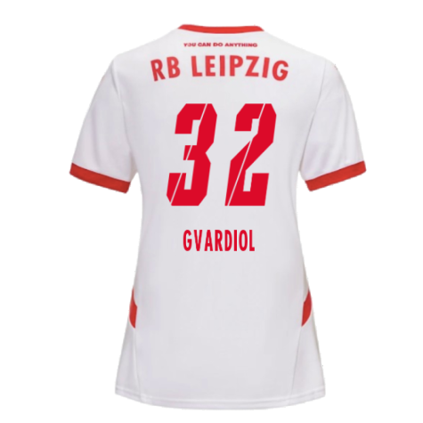 2024-2025 Red Bull Leipzig Home Shirt (Womens) (Gvardiol 32)