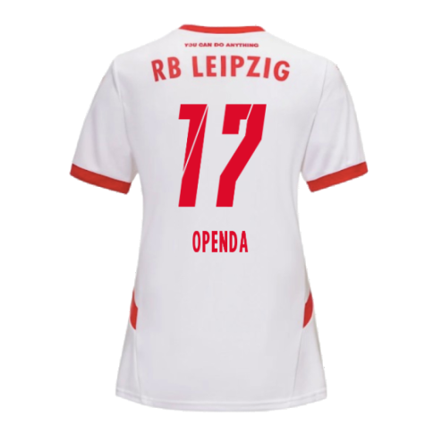 2024-2025 Red Bull Leipzig Home Shirt (Womens) (Openda 17)