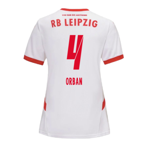 2024-2025 Red Bull Leipzig Home Shirt (Womens) (Orban 4)