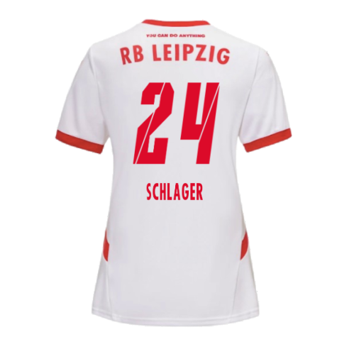 2024-2025 Red Bull Leipzig Home Shirt (Womens) (Schlager 24)