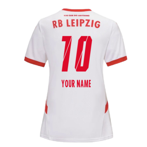 2024-2025 Red Bull Leipzig Home Shirt (Womens) (Your Name)