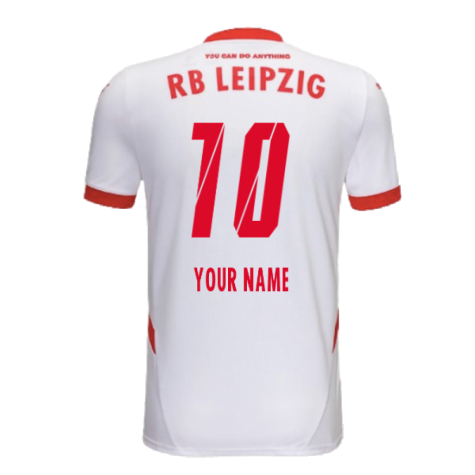 2024-2025 Red Bull Leipzig Home Shirt (Your Name)