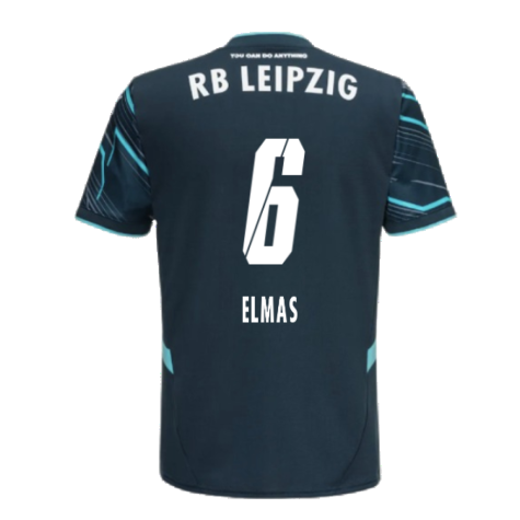 2024-2025 Red Bull Leipzig Third Shirt (Elmas 6)