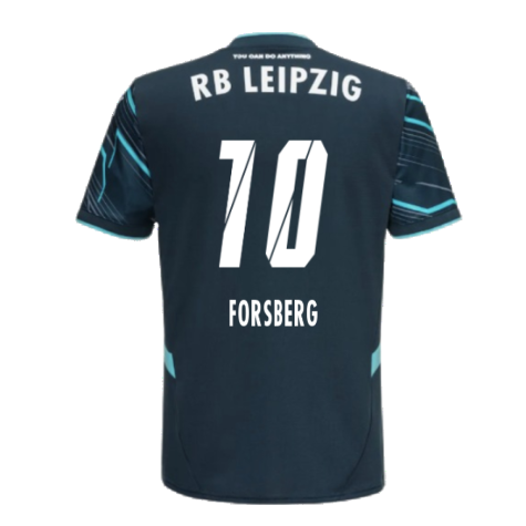 2024-2025 Red Bull Leipzig Third Shirt (Forsberg 10)