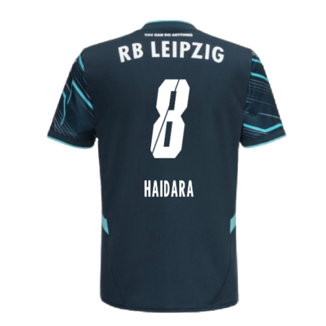 2024-2025 Red Bull Leipzig Third Shirt (Haidara 8)