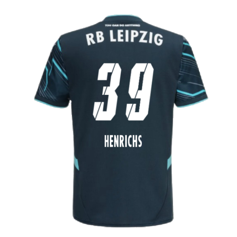 2024-2025 Red Bull Leipzig Third Shirt (Henrichs 39)