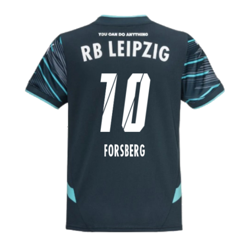 2024-2025 Red Bull Leipzig Third Shirt (Kids) (Forsberg 10)