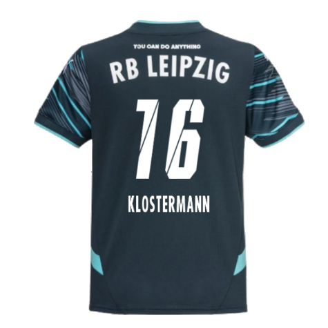 2024-2025 Red Bull Leipzig Third Shirt (Kids) (Klostermann 16)