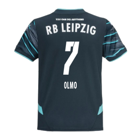 2024-2025 Red Bull Leipzig Third Shirt (Kids) (Olmo 7)