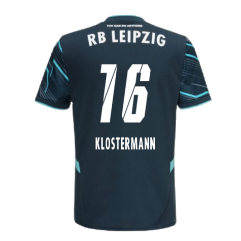 2024-2025 Red Bull Leipzig Third Shirt (Klostermann 16)