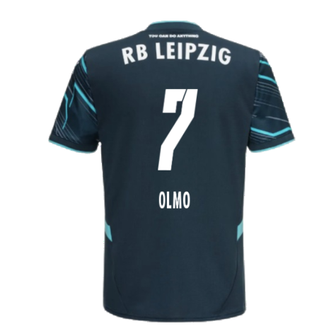 2024-2025 Red Bull Leipzig Third Shirt (Olmo 7)