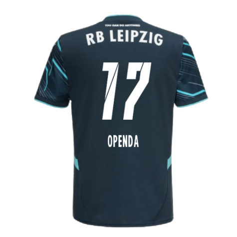 2024-2025 Red Bull Leipzig Third Shirt (Openda 17)