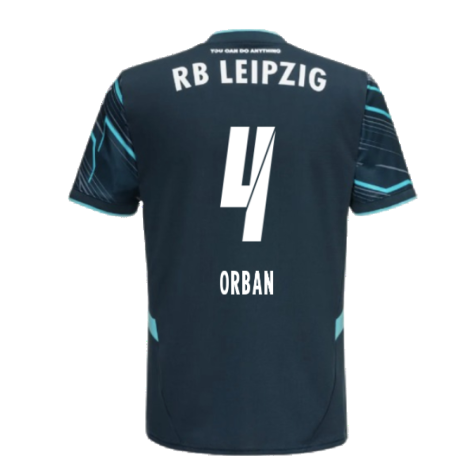 2024-2025 Red Bull Leipzig Third Shirt (Orban 4)