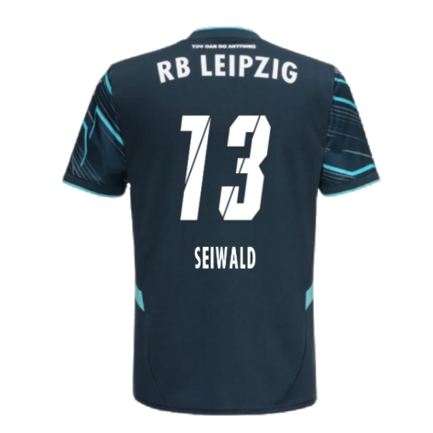 2024-2025 Red Bull Leipzig Third Shirt (Seiwald 13)