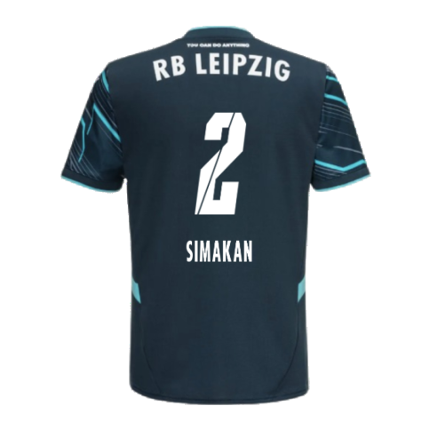 2024-2025 Red Bull Leipzig Third Shirt (Simakan 2)