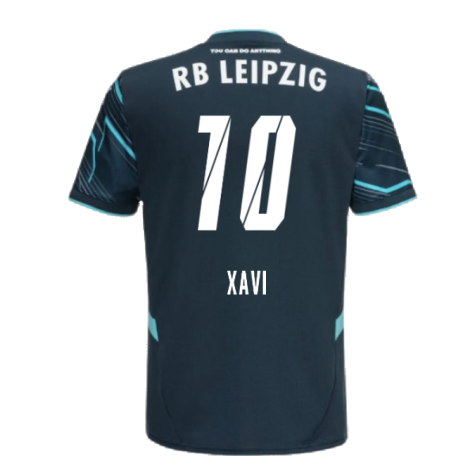 2024-2025 Red Bull Leipzig Third Shirt (Xavi 10)