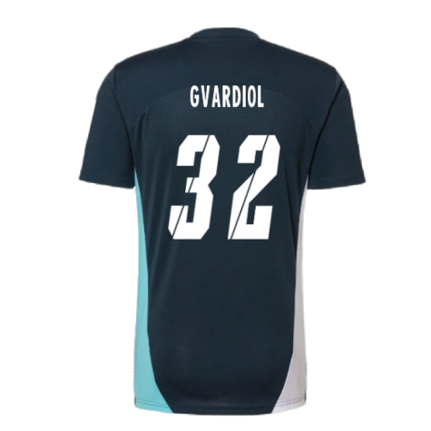 2024-2025 Red Bull Leipzig Training Shirt (Dark Night) (Gvardiol 32)