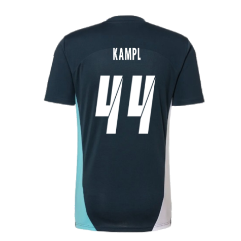 2024-2025 Red Bull Leipzig Training Shirt (Dark Night) (Kampl 44)