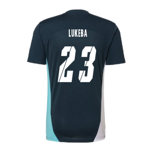 2024-2025 Red Bull Leipzig Training Shirt (Dark Night) (Lukeba 23)