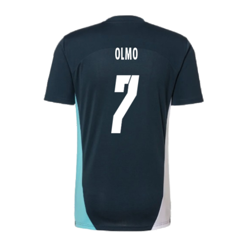 2024-2025 Red Bull Leipzig Training Shirt (Dark Night) (Olmo 7)