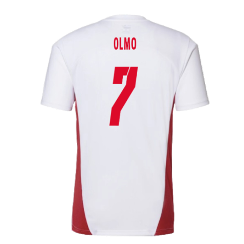 2024-2025 Red Bull Leipzig Training Shirt (White) (Olmo 7)