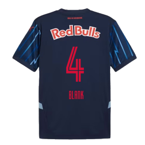 2024-2025 Red Bull Salzburg Away Shirt (Blank 4)