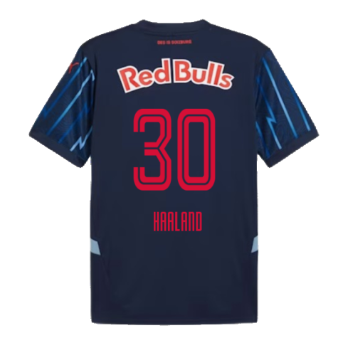 2024-2025 Red Bull Salzburg Away Shirt (Haaland 30)