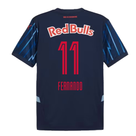 2024-2025 Red Bull Salzburg Away Shirt (Kids) (Fernando 11)