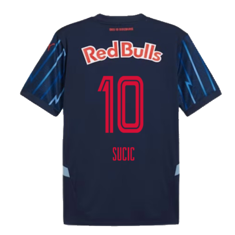 2024-2025 Red Bull Salzburg Away Shirt (Sucic 10)