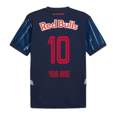 2024-2025 Red Bull Salzburg Away Shirt (Your Name)