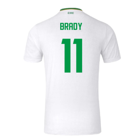 2024-2025 Republic of Ireland Away Shirt (Brady 11)