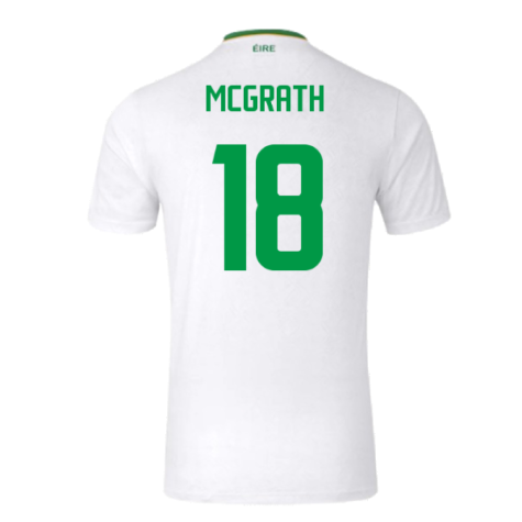 2024-2025 Republic of Ireland Away Shirt (McGrath 18)