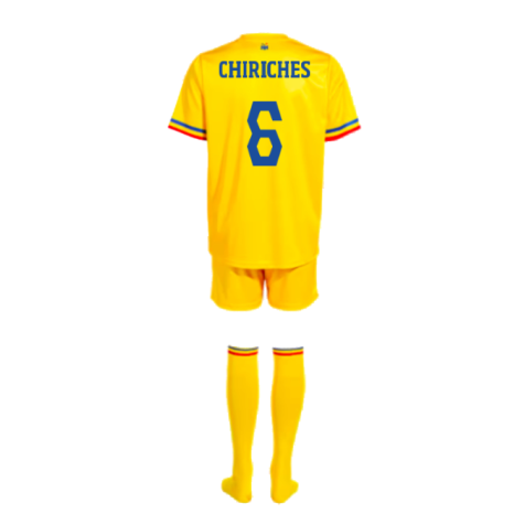 2024-2025 Romania Home Kids Mini Kit (Chiriches 6)