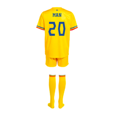 2024-2025 Romania Home Kids Mini Kit (Man 20)