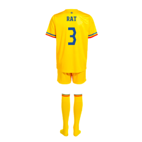 2024-2025 Romania Home Kids Mini Kit (Rat 3)